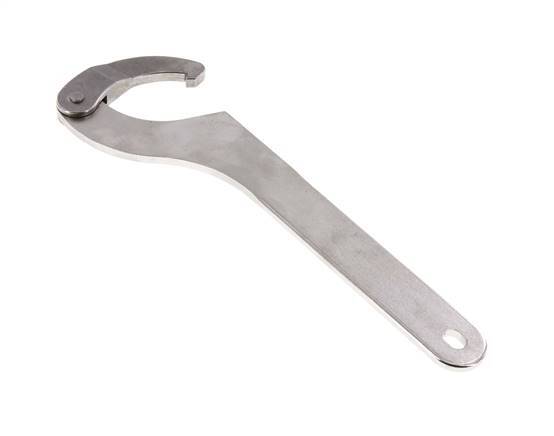 Hook Spanner with Hinge 92-148mm DIN 1819 A