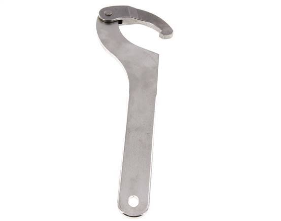 Hook Spanner with Hinge 92-148mm DIN 1819 A