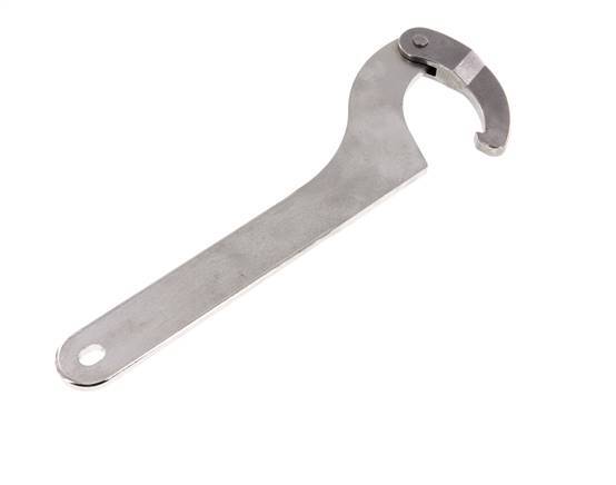 Hook Spanner with Hinge 92-148mm DIN 1819 A