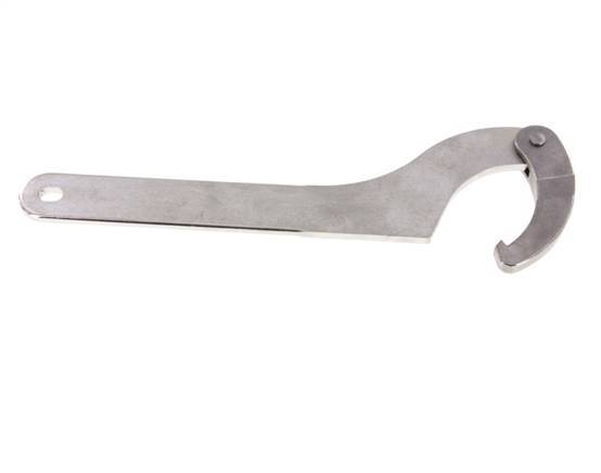 Hook Spanner with Hinge 92-148mm DIN 1819 A