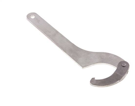 Hook Spanner with Hinge 92-148mm DIN 1819 A