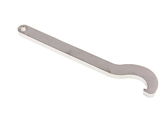 Rigid Hook Spanner 38-54mm DIN 1819 A