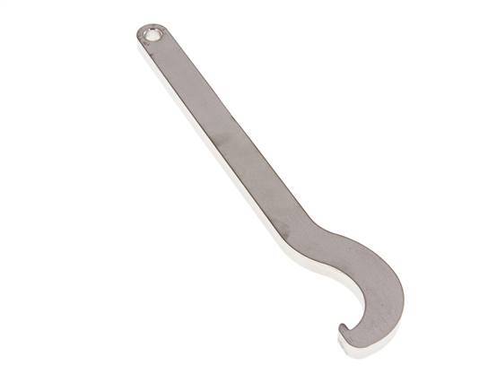 Rigid Hook Spanner 38-54mm DIN 1819 A