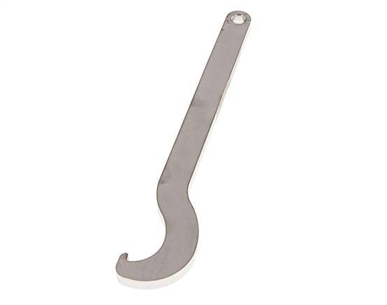 Rigid Hook Spanner 38-54mm DIN 1819 A