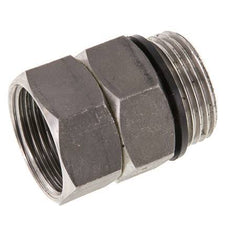 Joint Tournant G1'' Femelle x Mâle Eau Chaude Acier Inoxydable FKM 30bar (421.5psi)