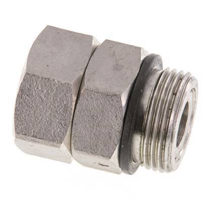 Joint Tournant G3/4'' Femelle x Mâle Eau Chaude Acier Inoxydable FKM 30bar (421.5psi)