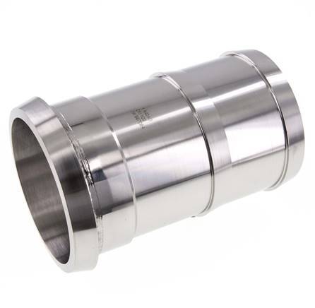 Raccord sanitaire (laitier) Cône de 121 mm x pilier de tuyau de 4 pouces (100 mm) Acier inoxydable