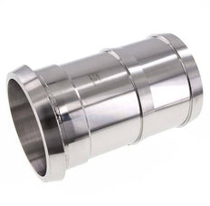 Raccord sanitaire (laitier) Cône de 121 mm x pilier de tuyau de 4 pouces (100 mm) Acier inoxydable