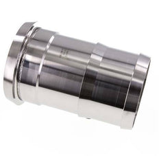 Raccord sanitaire (laitier) Cône de 121 mm x pilier de tuyau de 4 pouces (100 mm) Acier inoxydable