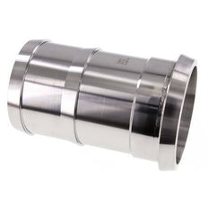 Raccord sanitaire (laitier) Cône de 121 mm x pilier de tuyau de 4 pouces (100 mm) Acier inoxydable