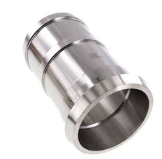 Raccord sanitaire (laitier) Cône de 121 mm x pilier de tuyau de 4 pouces (100 mm) Acier inoxydable