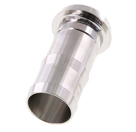 Raccord sanitaire (laitier) Cône de 56 mm x pilier de tuyau de 40 mm Acier inoxydable