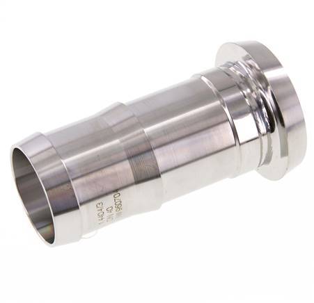 Raccord sanitaire (laitier) Cône de 56 mm x pilier de tuyau de 40 mm Acier inoxydable