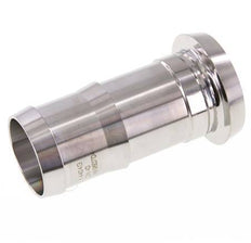 Raccord sanitaire (laitier) Cône de 56 mm x pilier de tuyau de 40 mm Acier inoxydable