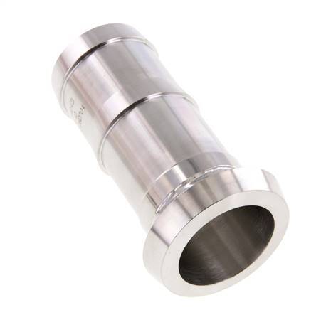 Raccord sanitaire (laitier) Cône de 56 mm x pilier de tuyau de 40 mm Acier inoxydable