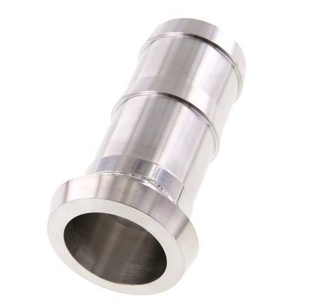 Raccord sanitaire (laitier) Cône de 56 mm x pilier de tuyau de 40 mm Acier inoxydable