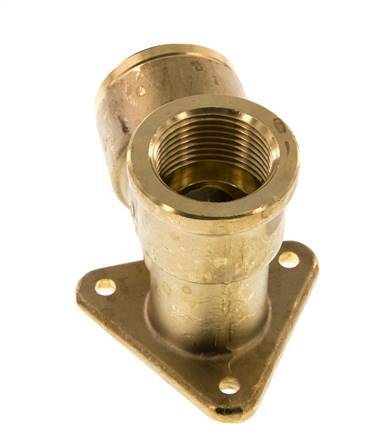 Prise murale G3/4'' Femelle x 22 mm Push-in Laiton 16bar (224.8psi)