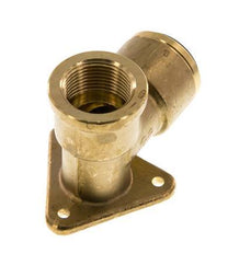 Prise murale G3/4'' Femelle x 22 mm Push-in Laiton 16bar (224.8psi)