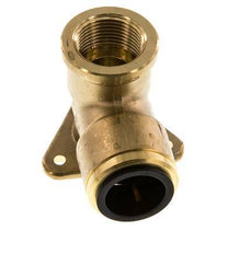 Prise murale G3/4'' Femelle x 22 mm Push-in Laiton 16bar (224.8psi)