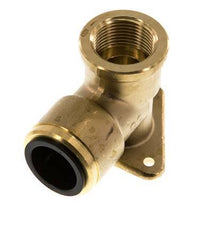 Prise murale G3/4'' Femelle x 22 mm Push-in Laiton 16bar (224.8psi)