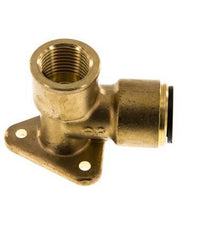 Prise murale G1/2'' femelle x 15 mm Push-in Laiton 16bar (224.8psi)