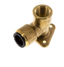 Prise murale G1/2'' femelle x 15 mm Push-in Laiton 16bar (224.8psi)