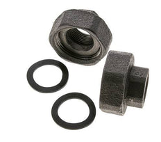 Raccord de pompe Rp3/4'' x G 1 1/4 pouce Fonte Joint plat NBR 20bar (281.0psi)
