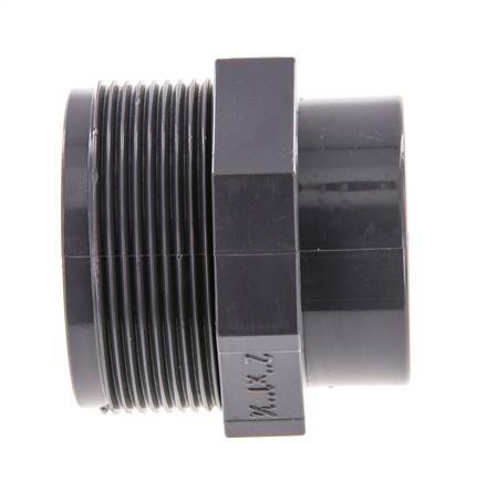 Reducing Ring Rp1 1/4'' Female x G2'' Male PVC-U 16bar (224.8psi) EN 1452-3 [2 Pieces]