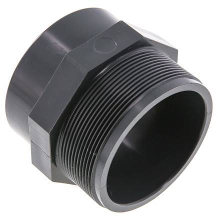 Bague de réduction Rp2 1/2'' Femelle x G3'' Mâle PVC-U 16bar (224.8psi) EN 1452-3