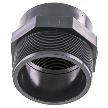 Bague de réduction Rp2 1/2'' Femelle x G3'' Mâle PVC-U 16bar (224.8psi) EN 1452-3