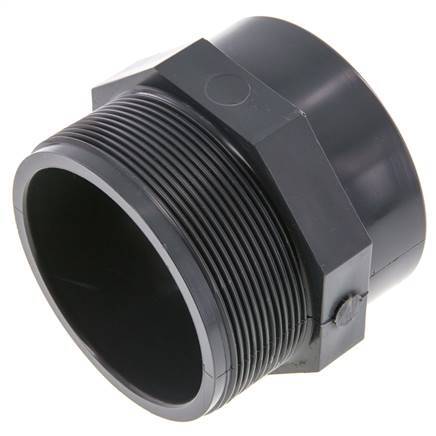 Bague de réduction Rp2 1/2'' Femelle x G3'' Mâle PVC-U 16bar (224.8psi) EN 1452-3