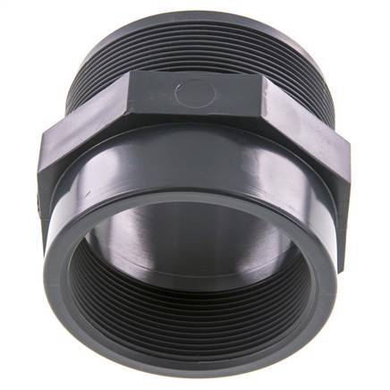 Bague de réduction Rp2 1/2'' Femelle x G3'' Mâle PVC-U 16bar (224.8psi) EN 1452-3