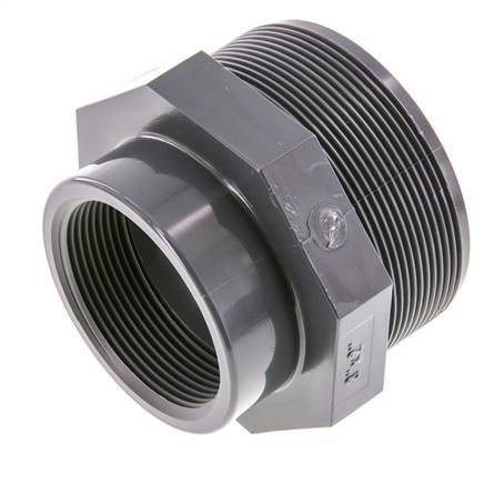 Reducing Ring Rp2'' Female x G3'' Male PVC-U 16bar (224.8psi) EN 1452-3