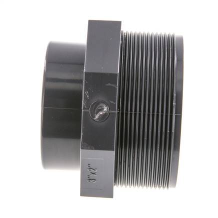 Bague de réduction Rp2'' femelle x G3'' mâle PVC-U 16bar (224.8psi) EN 1452-3