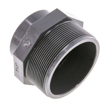 Reducing Ring Rp2'' Female x G3'' Male PVC-U 16bar (224.8psi) EN 1452-3