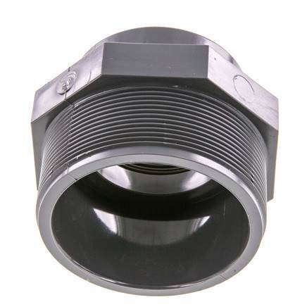 Bague de réduction Rp2'' femelle x G3'' mâle PVC-U 16bar (224.8psi) EN 1452-3