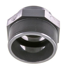 Bague de réduction Rp2'' femelle x G3'' mâle PVC-U 16bar (224.8psi) EN 1452-3