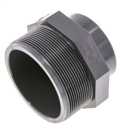 Bague de réduction Rp2'' femelle x G3'' mâle PVC-U 16bar (224.8psi) EN 1452-3