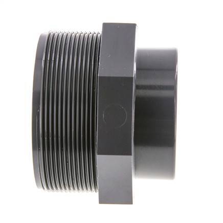 Bague de réduction Rp2'' femelle x G3'' mâle PVC-U 16bar (224.8psi) EN 1452-3