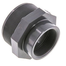 Bague de réduction Rp2'' femelle x G3'' mâle PVC-U 16bar (224.8psi) EN 1452-3