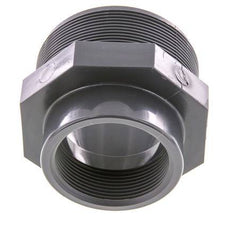 Bague de réduction Rp2'' femelle x G3'' mâle PVC-U 16bar (224.8psi) EN 1452-3