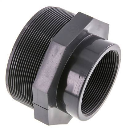 Reducing Ring Rp2 1/2'' Female x G4'' Male PVC-U 16bar (224.8psi) EN 1452-3