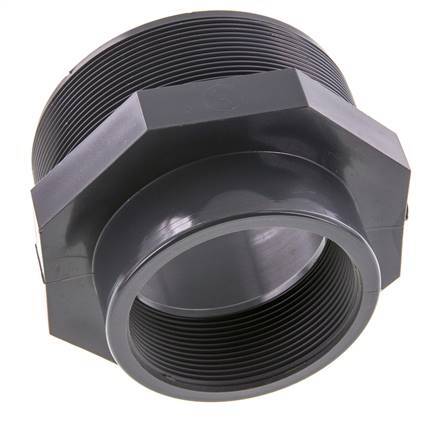 Reducing Ring Rp2 1/2'' Female x G4'' Male PVC-U 16bar (224.8psi) EN 1452-3
