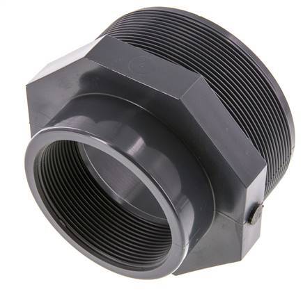 Reducing Ring Rp2 1/2'' Female x G4'' Male PVC-U 16bar (224.8psi) EN 1452-3