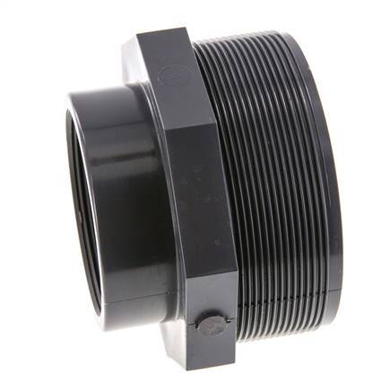 Bague de réduction Rp2 1/2'' Femelle x G4'' Mâle PVC-U 16bar (224.8psi) EN 1452-3