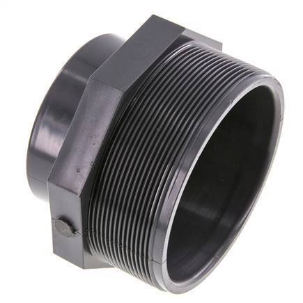 Bague de réduction Rp2 1/2'' Femelle x G4'' Mâle PVC-U 16bar (224.8psi) EN 1452-3