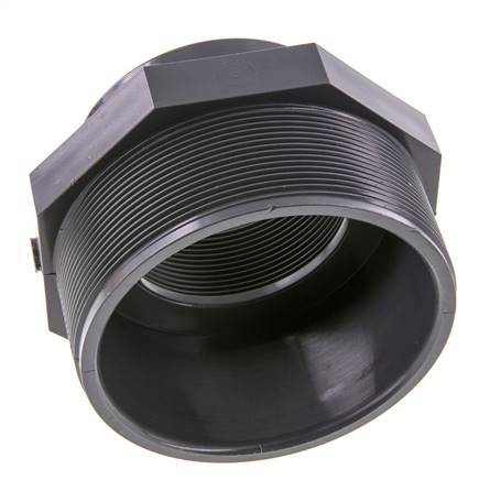 Reducing Ring Rp2 1/2'' Female x G4'' Male PVC-U 16bar (224.8psi) EN 1452-3