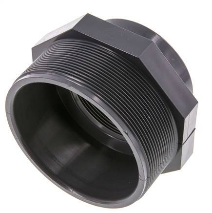 Bague de réduction Rp2 1/2'' Femelle x G4'' Mâle PVC-U 16bar (224.8psi) EN 1452-3