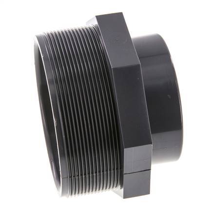 Bague de réduction Rp2 1/2'' Femelle x G4'' Mâle PVC-U 16bar (224.8psi) EN 1452-3