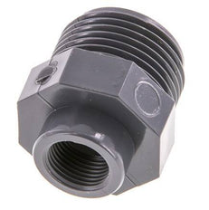 Reducing Ring Rp3/8'' Female x G1'' Male PVC-U 16bar (224.8psi) EN 1452-3 [5 Pieces]